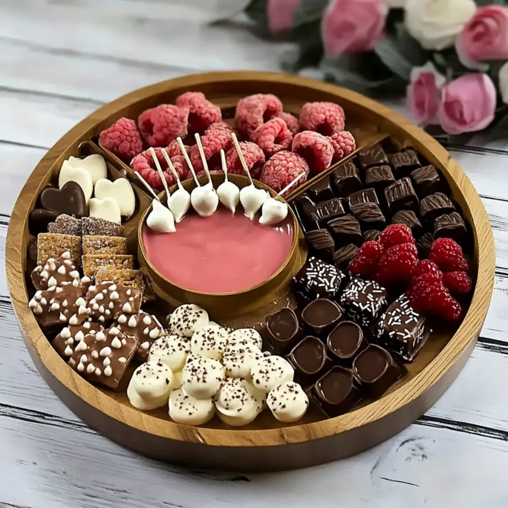 Chocolate Fondue Board