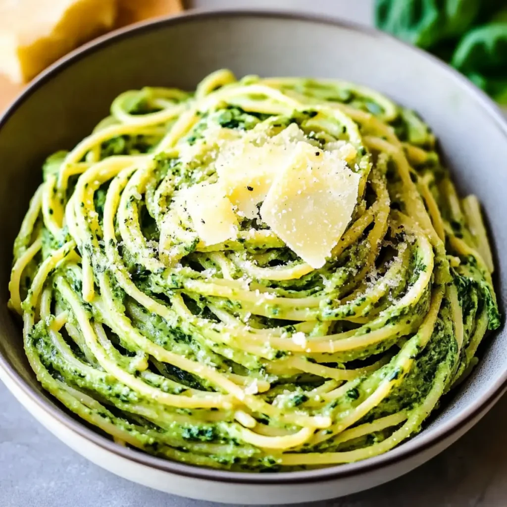 Delicious 10-Minute Spinach Pasta Sauce Recipe for Quick Meals