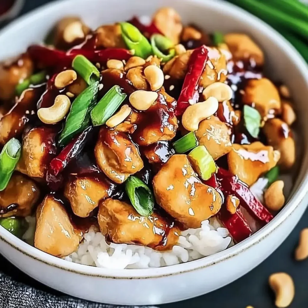 Kung Pao Chicken