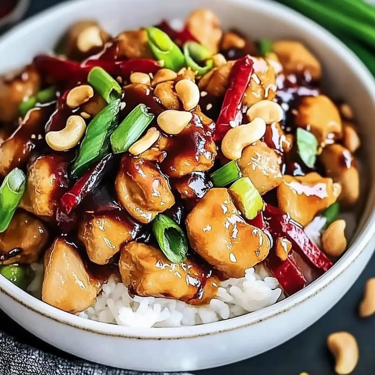Kung Pao Chicken