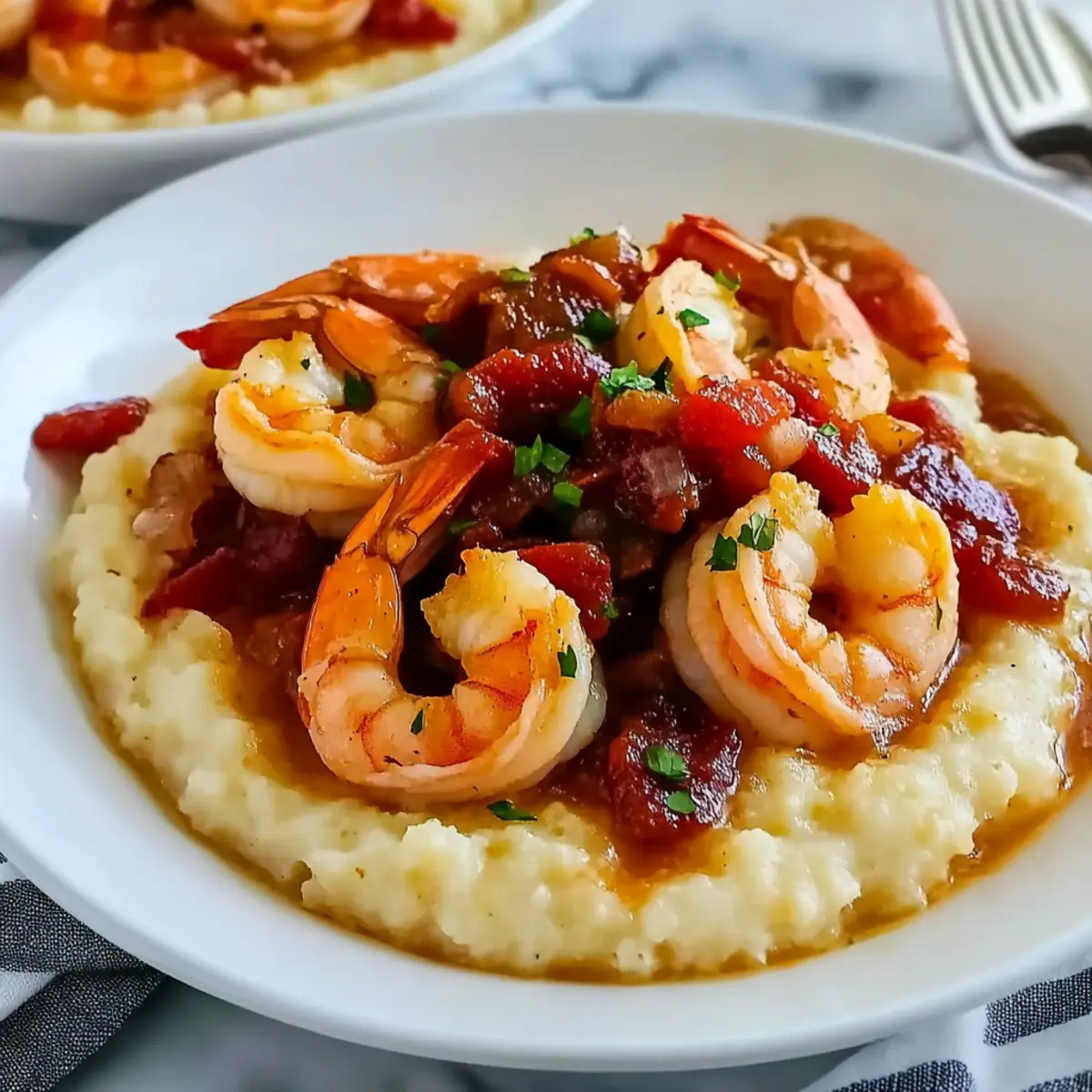Delicious Southern-Style Shrimp & Grits Recipe in Just 15 Minutes