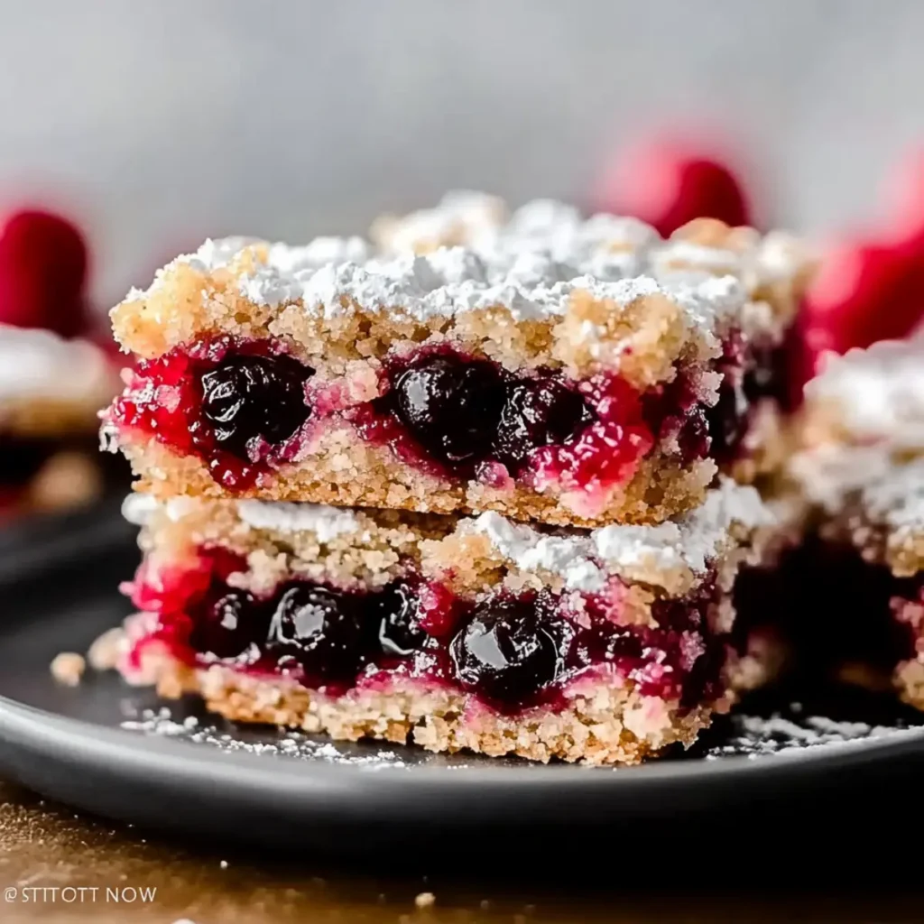 Delicious and Easy Christmas Cherry Bars Recipe to Try Now