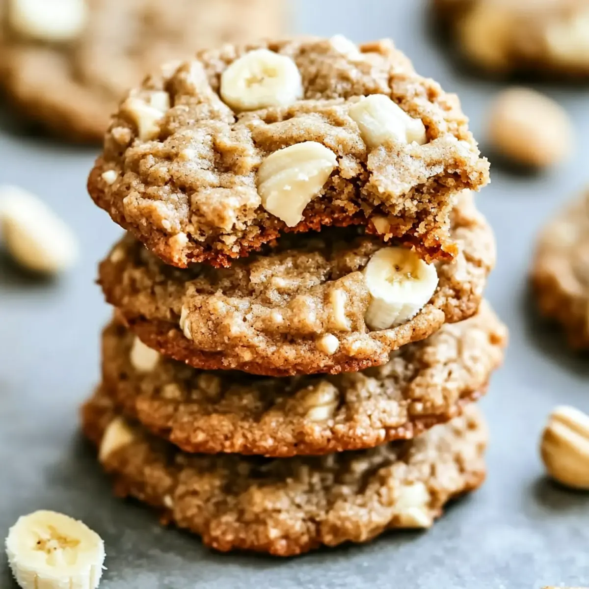 Delicious Peanut Butter Banana Cookies Recipe Ready in 25 Minutes