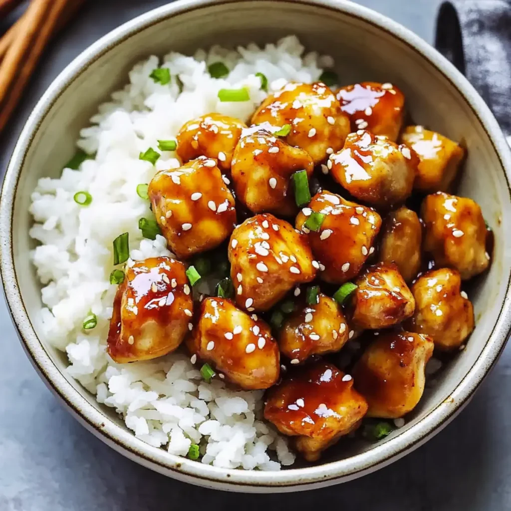 Honey Sriracha Chicken