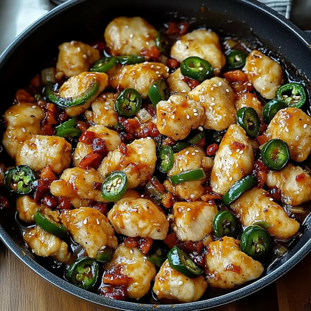 Spicy Jalapeño Chicken
