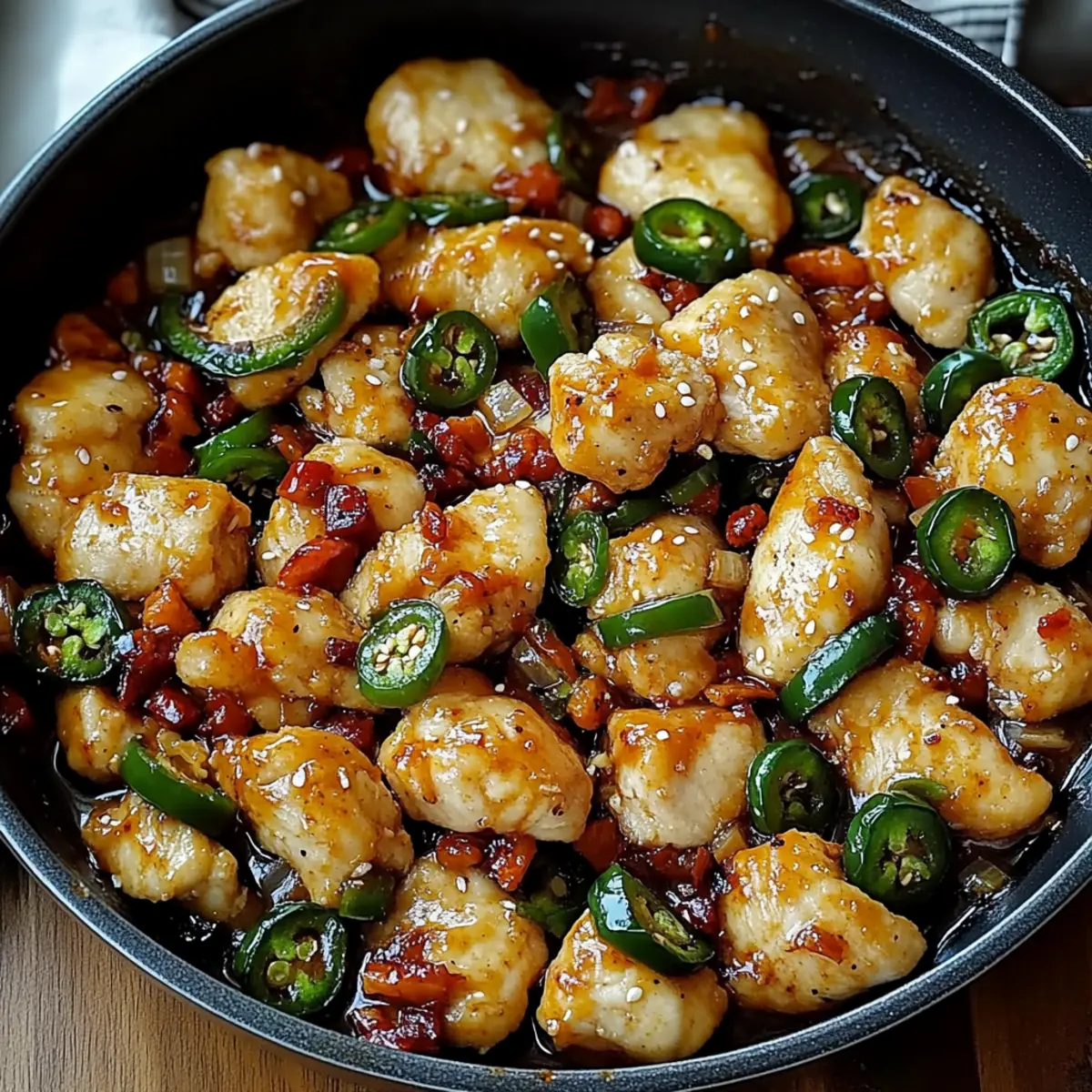 Spicy Jalapeño Chicken