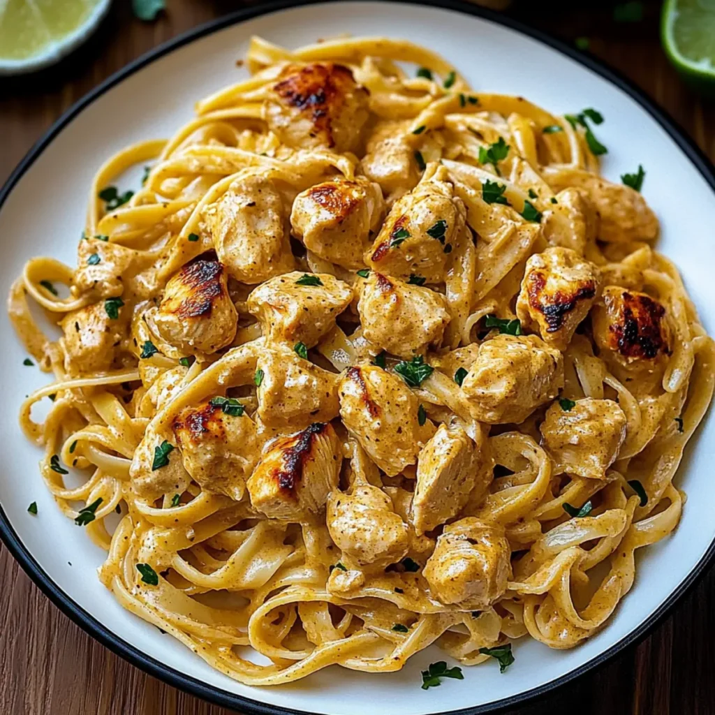 Cowboy Butter Chicken Linguine