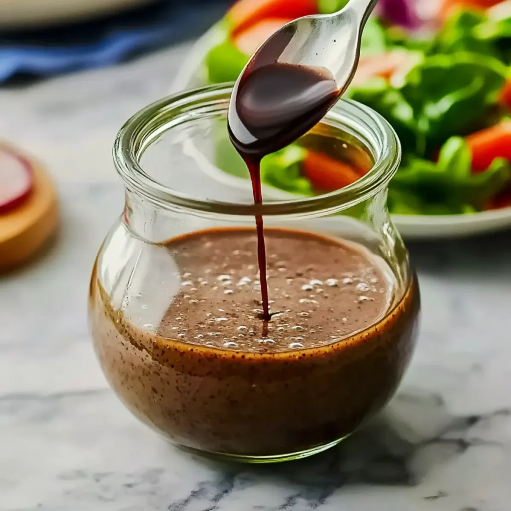 Easy Homemade Balsamic Vinaigrette Dressing Recipe in Minutes