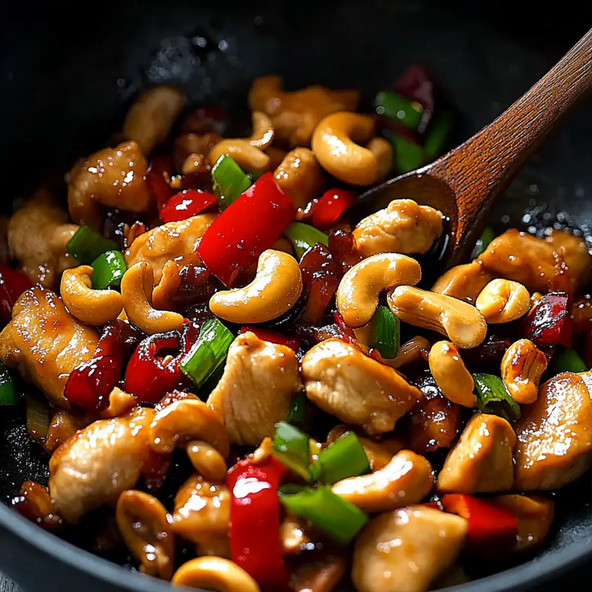Thai Cashew Chicken Stir Fry