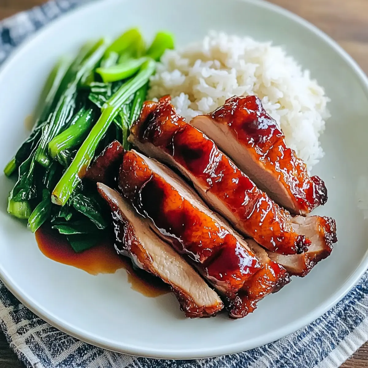 Char Siu Chicken