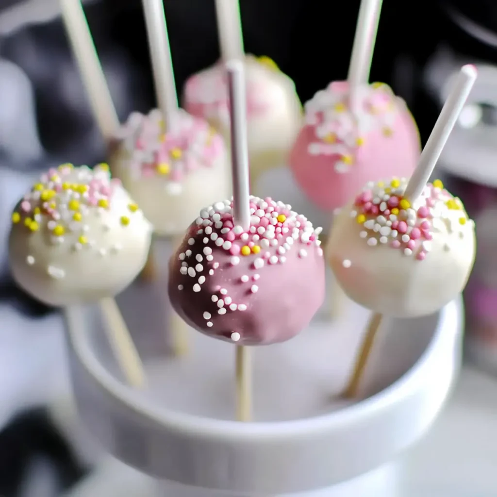 Delicious Birthday Cake Copycat Pops Recipe Inspired by Starbucks