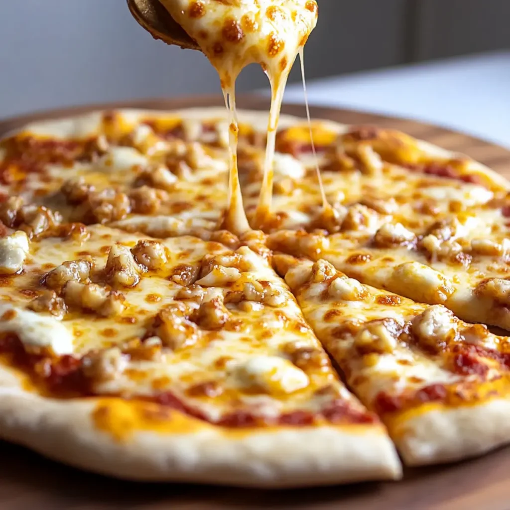 Sweet & Spicy Honey Cheese Pizza