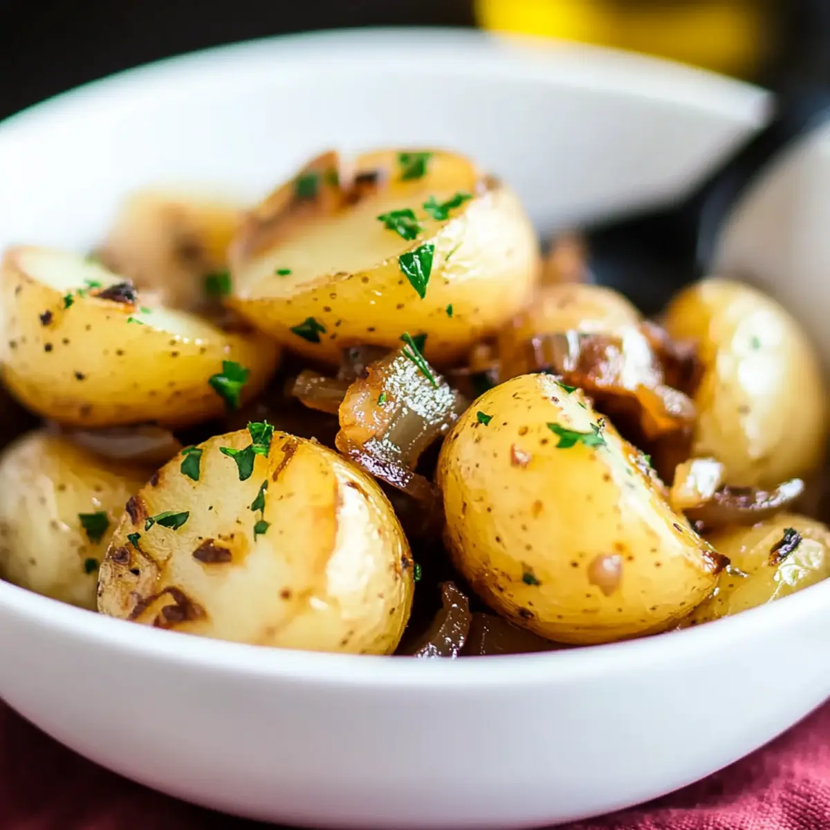 Easy Lipton Onion Soup Potatoes