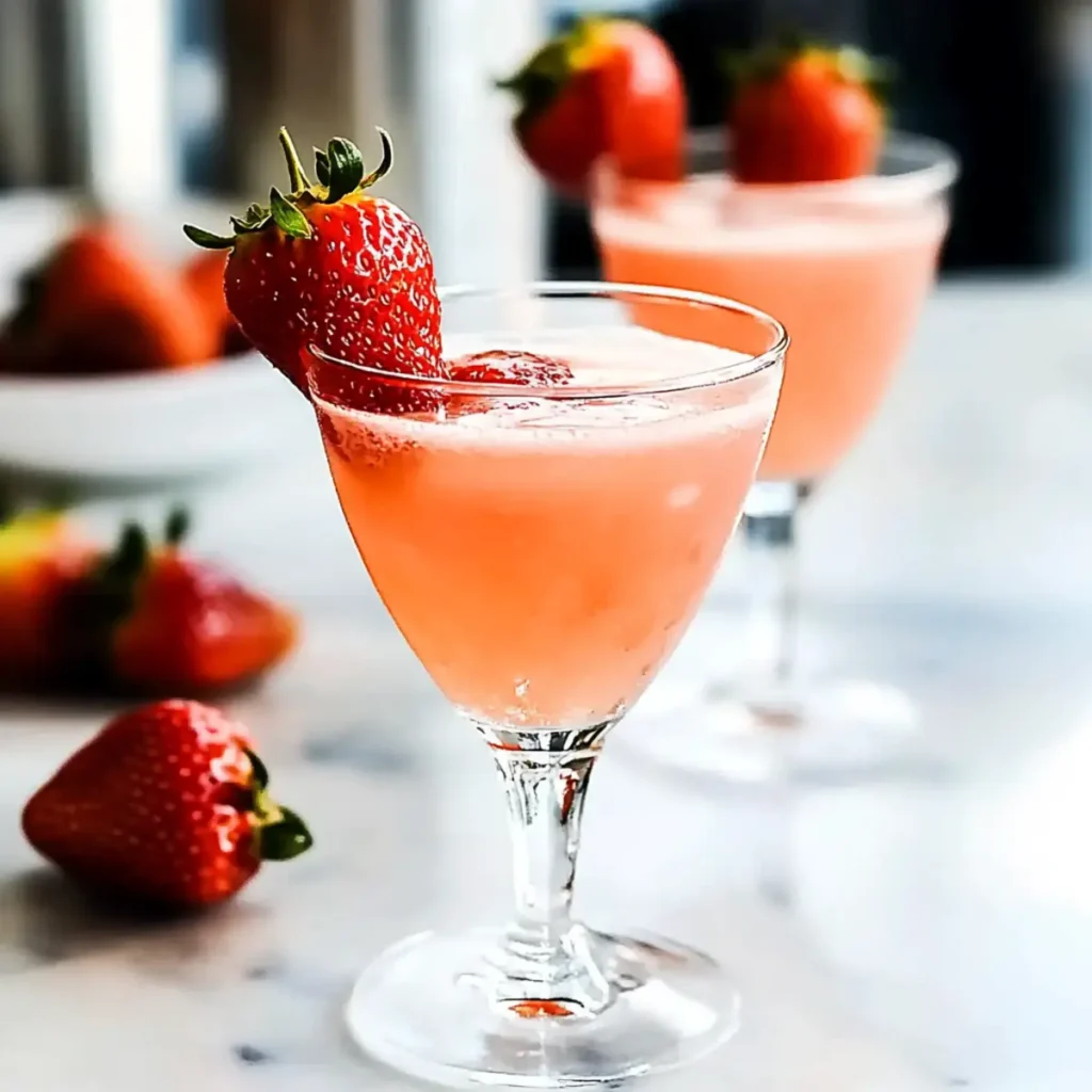 Strawberry Cocktail