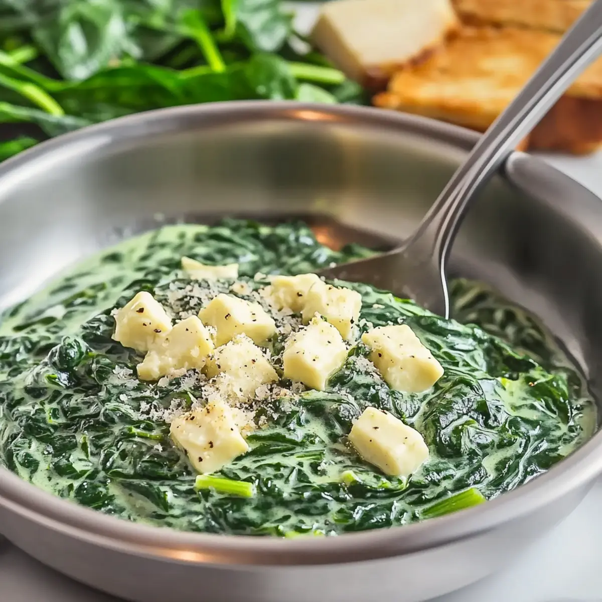 Ruth's Chris Creamed Spinach