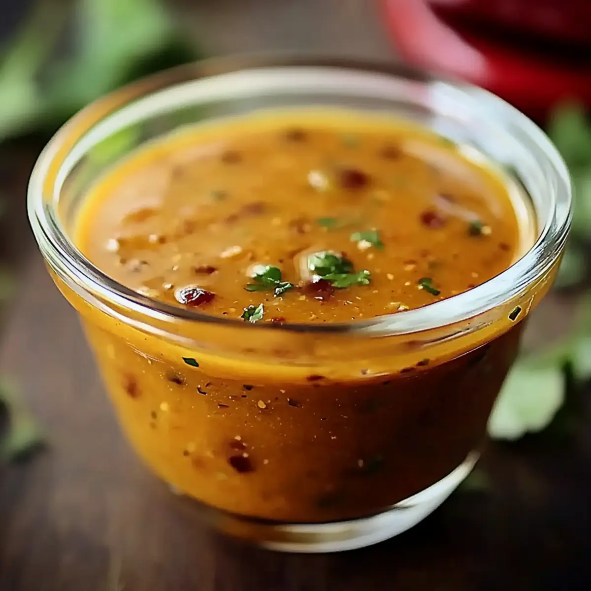 Hot Honey Ranch Sauce