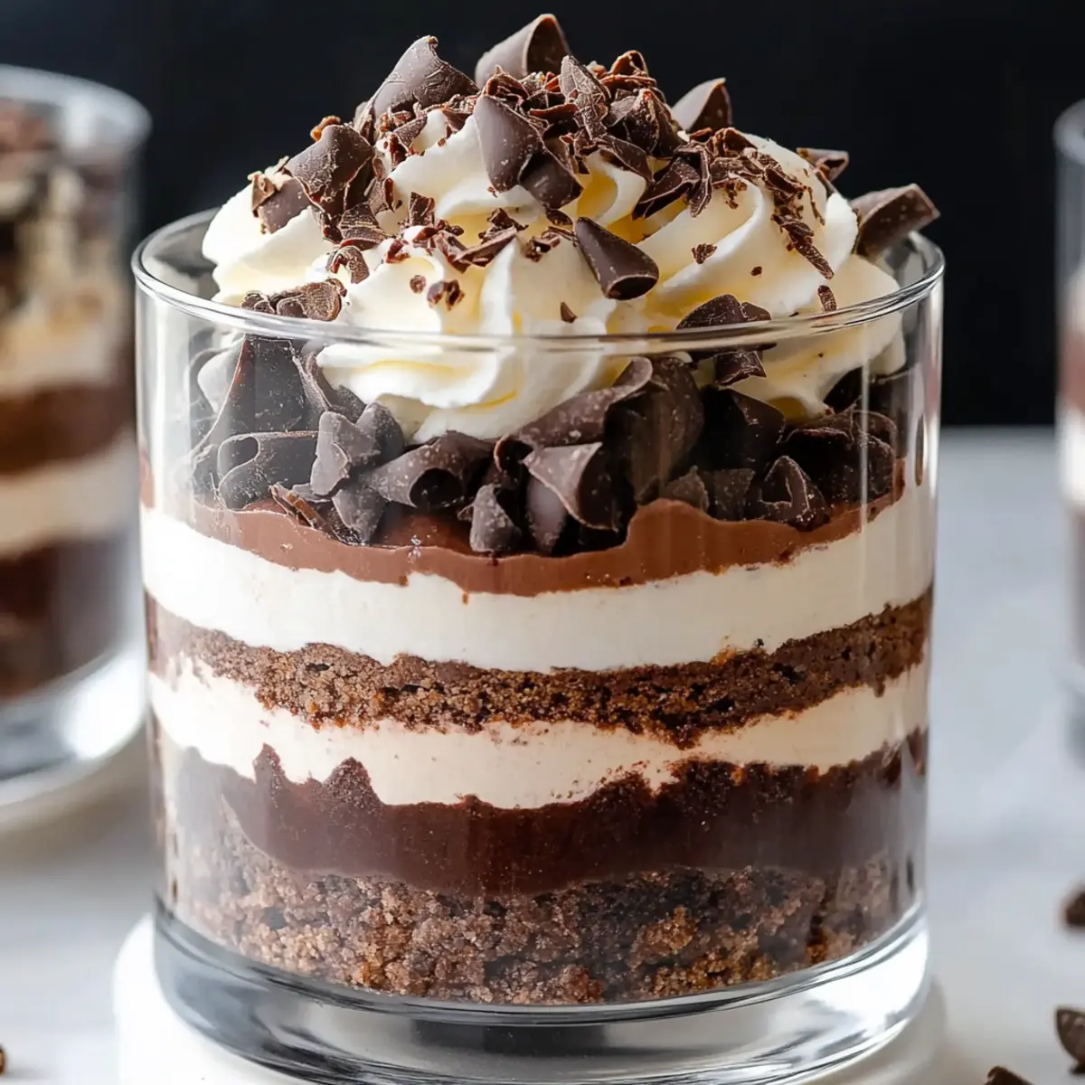 Chocolate Cheesecake Trifle