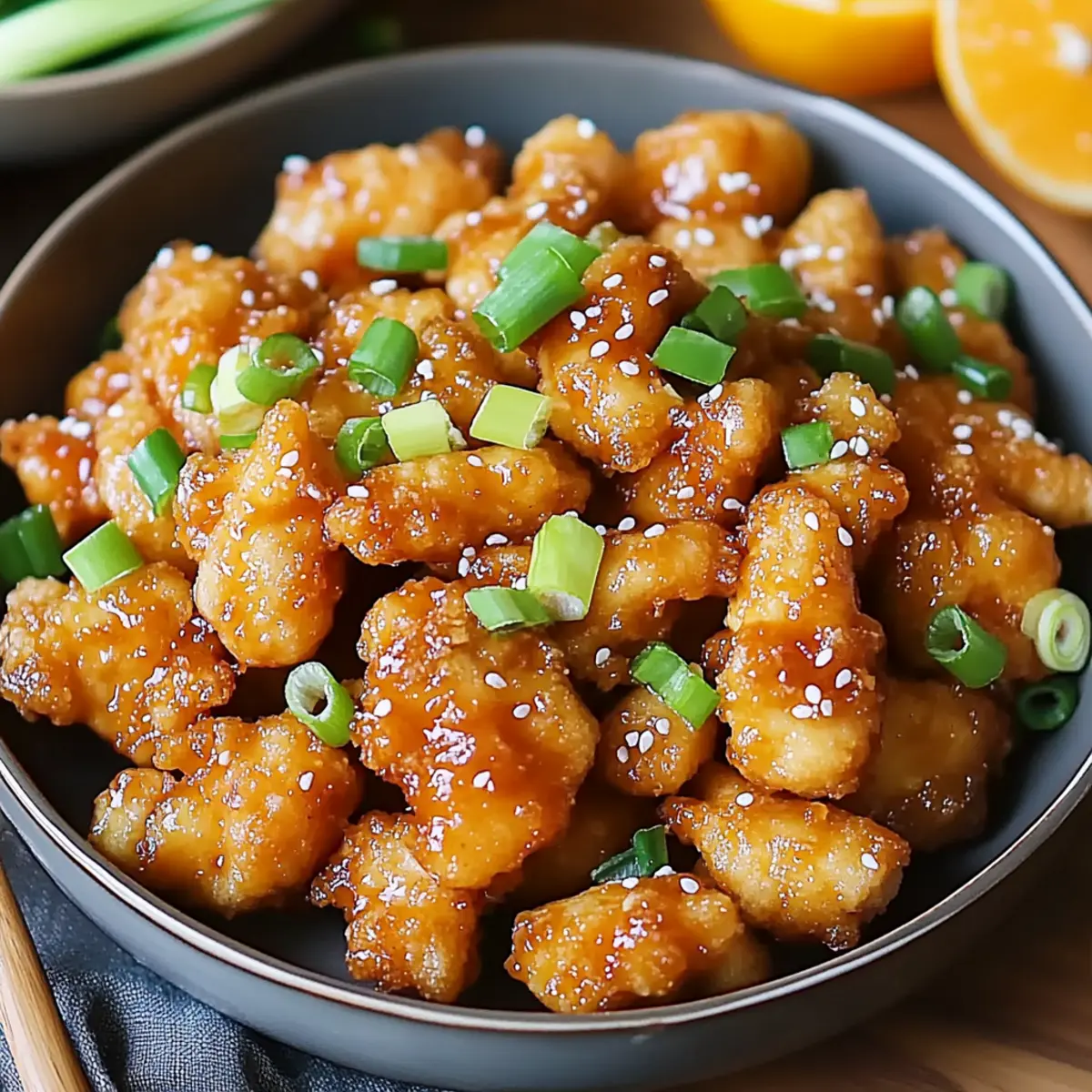 Crispy Orange Chicken Recipe for Paleo and Whole30 Diets