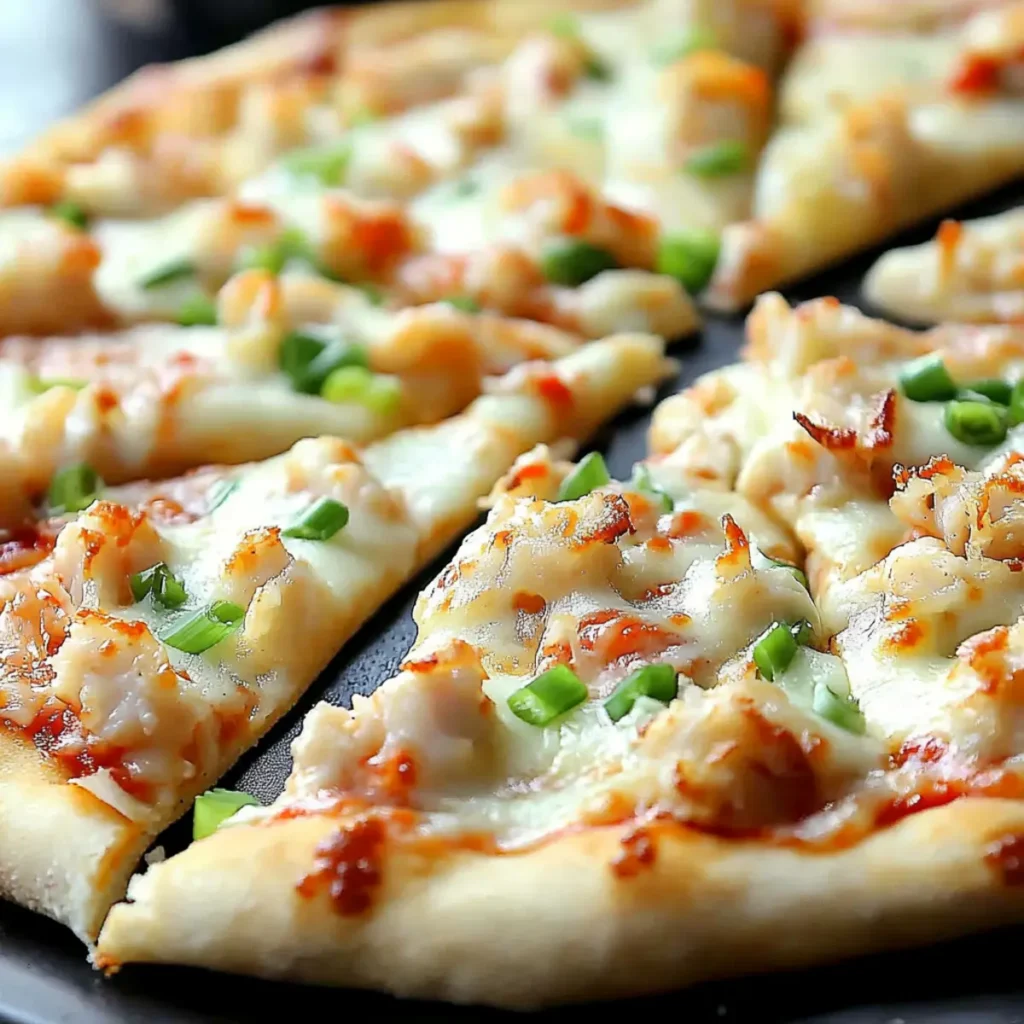 Crab Rangoon Inspired Pizza