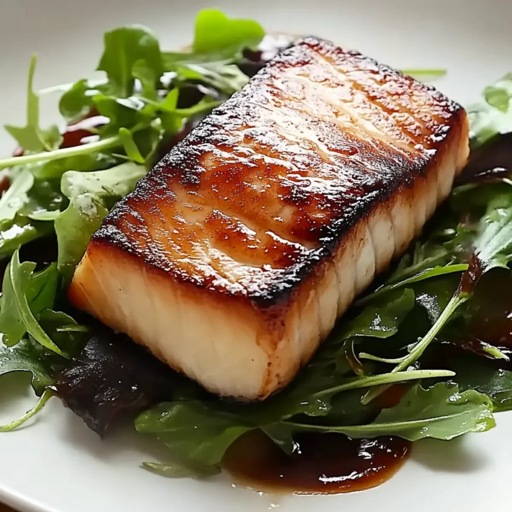 Broiled Nobu’s Miso-Marinated Black Cod