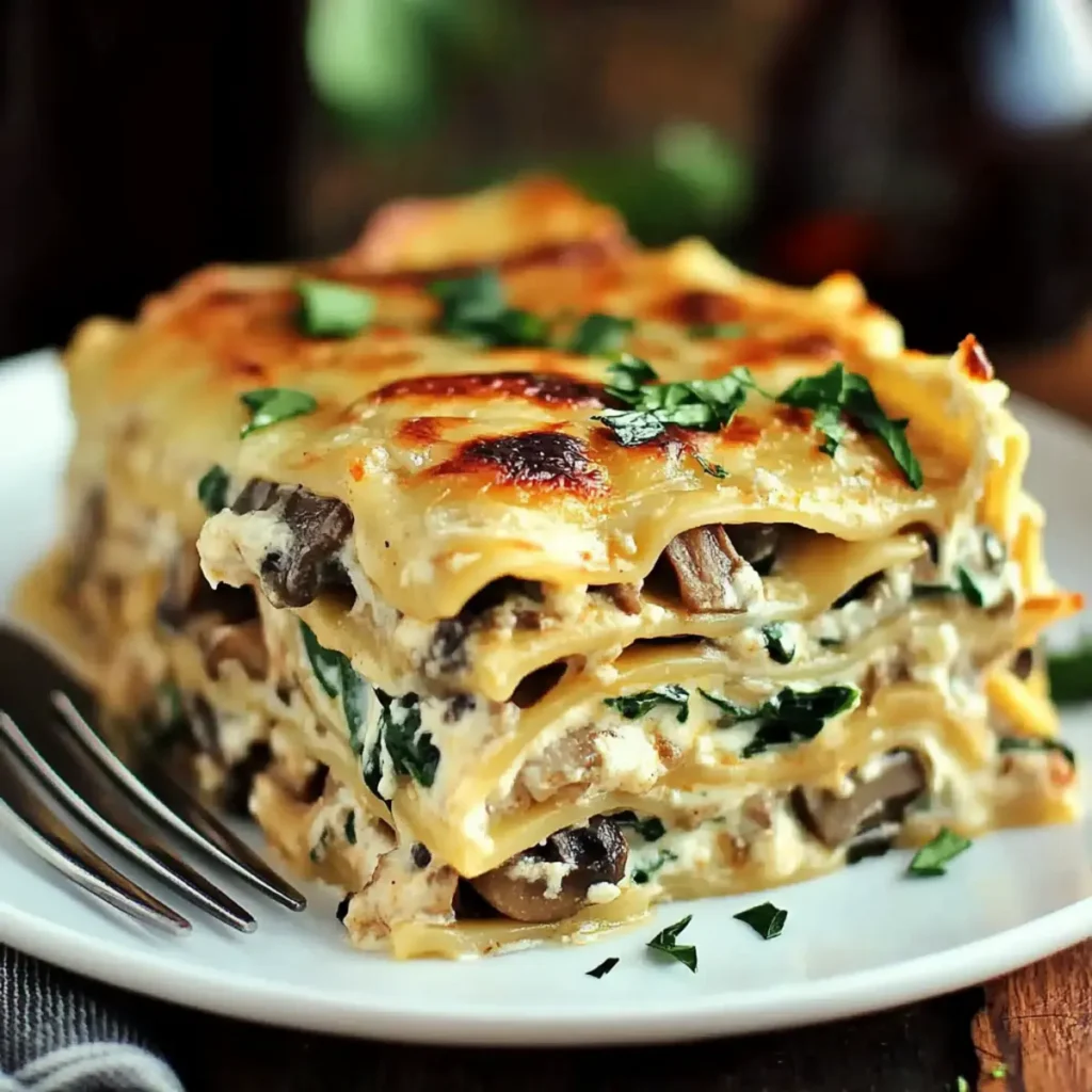 Delicious Mushroom and Spinach Lasagna Recipe for Every Occasion