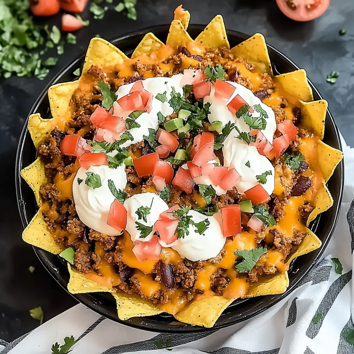 Bundt Pan Nachos