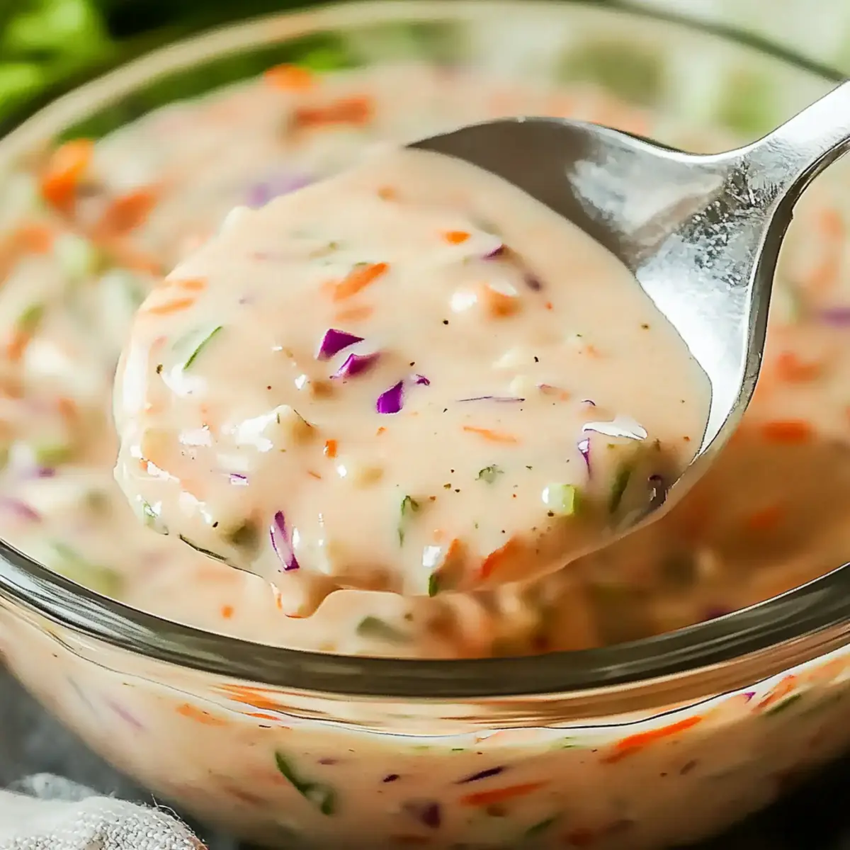 Delicious Homemade Thousand Island Dressing Slaw Recipe in 5 Minutes