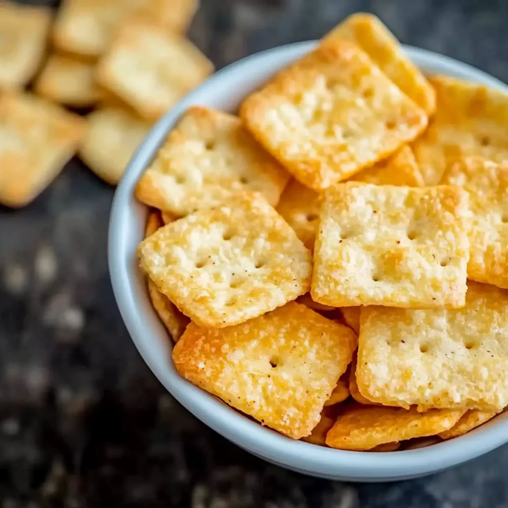 Delicious Homemade Cheese Crackers with a Spicy Southern Twist