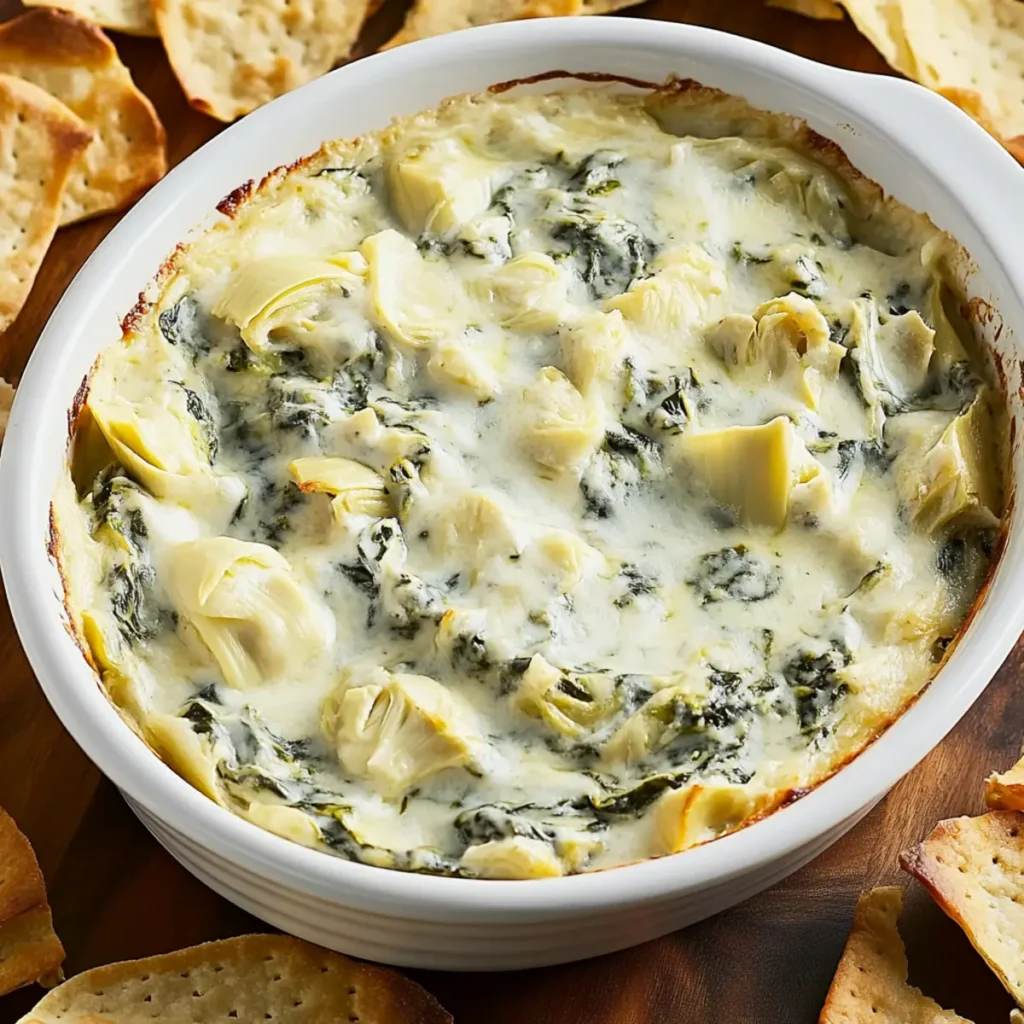 Deliciously Creamy Spinach Artichoke Dip Recipe in 30 Minutes