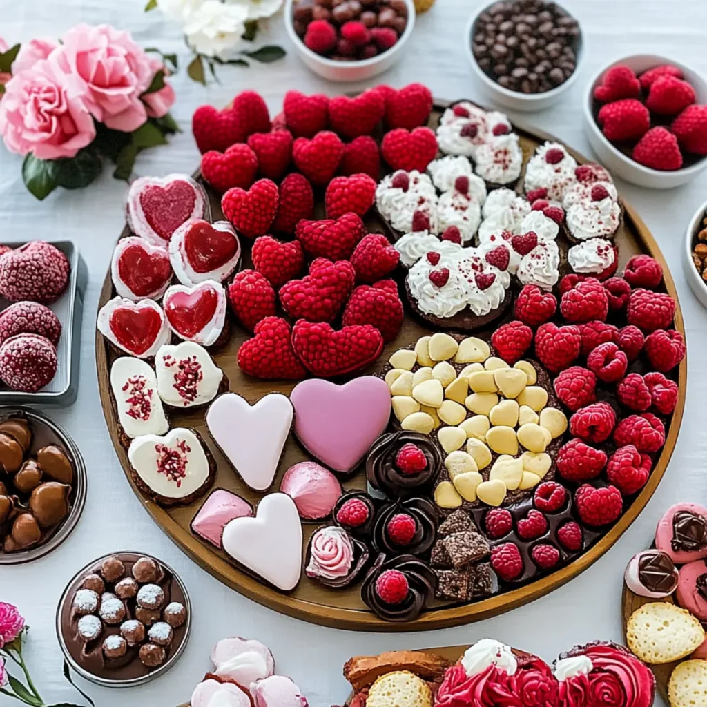 Valentine’s Day Dessert Board