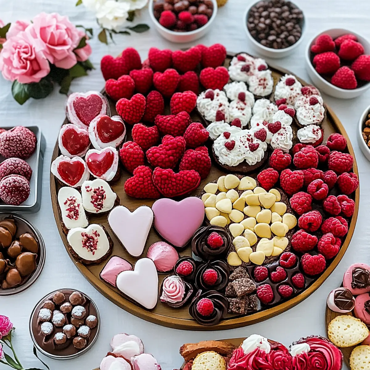 Valentine’s Day Dessert Board