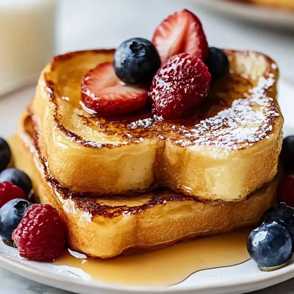 Easy French Toast Recipe