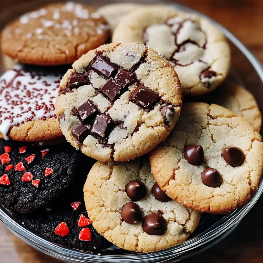 Delightful Slice and Bake Cookies with Chocolate and Spices