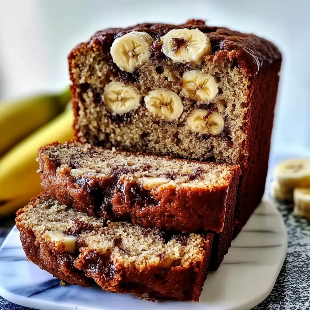 Greek Yogurt Banana Bread