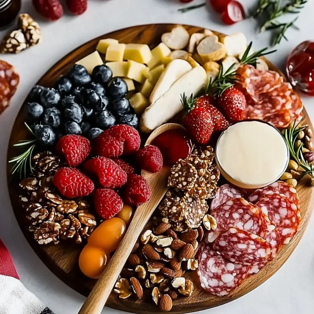 How to Create a Valentine’s Day Charcuterie Board for Two