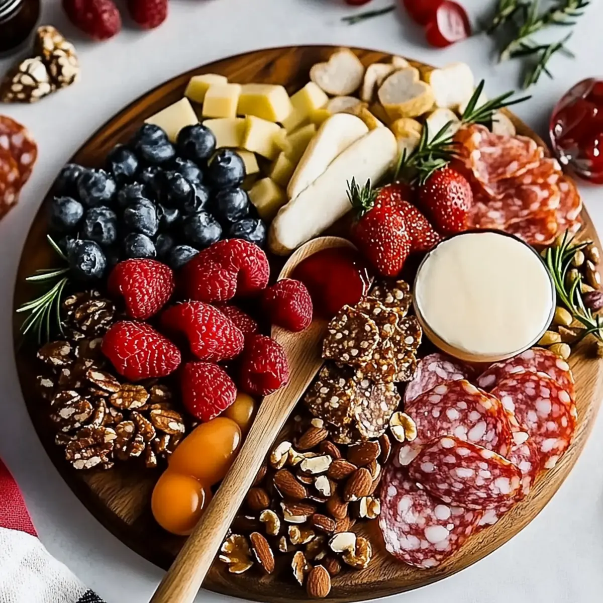 How to Create a Valentine’s Day Charcuterie Board for Two