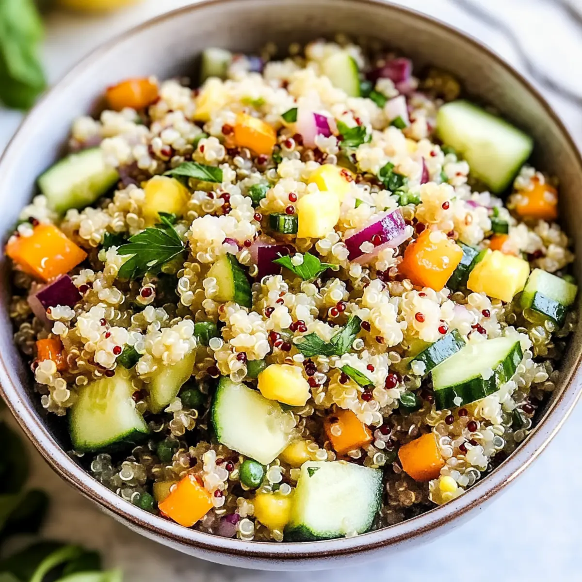 Viral Jennifer Aniston Quinoa Salad