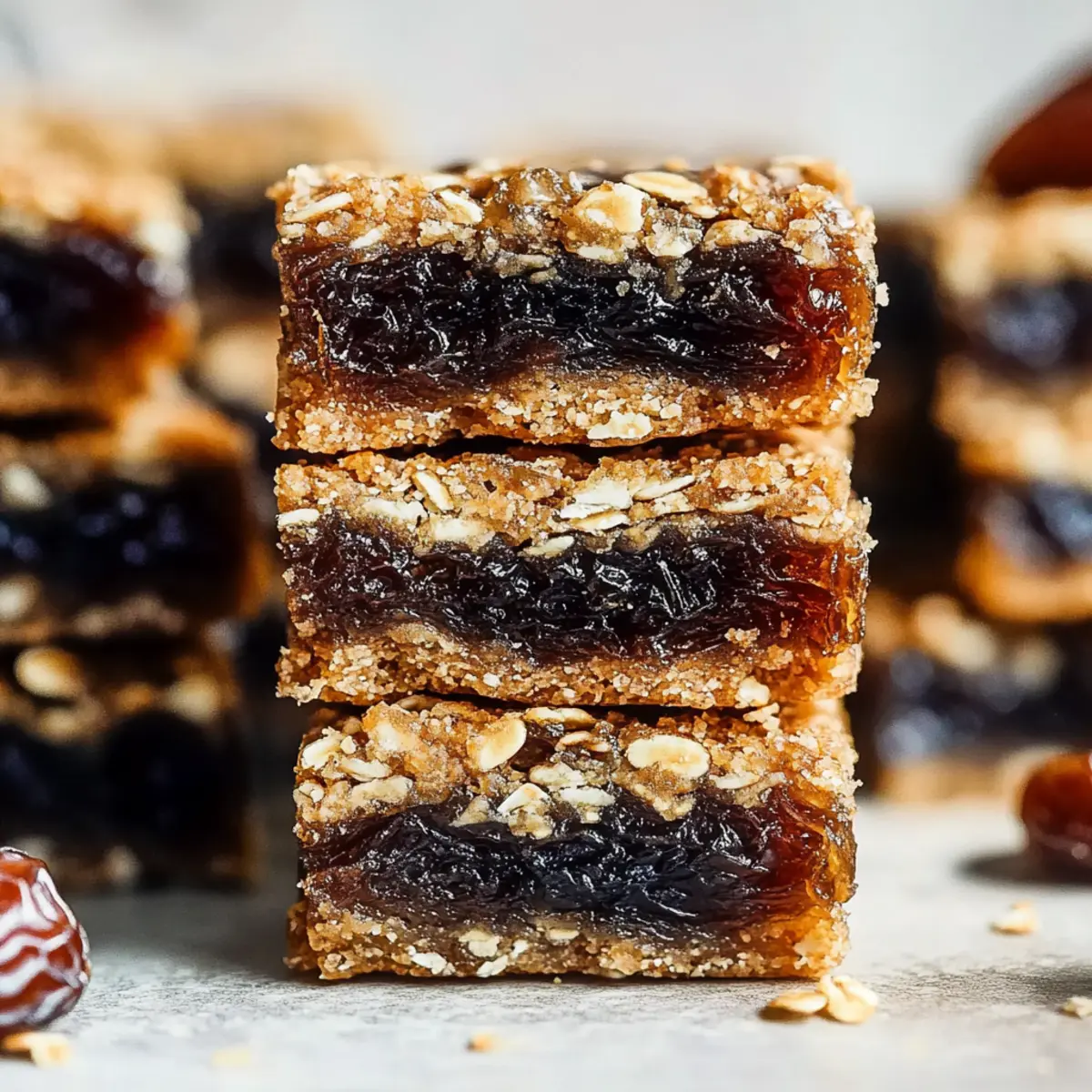Delicious Homemade Date Bars Recipe for a Healthy Snack