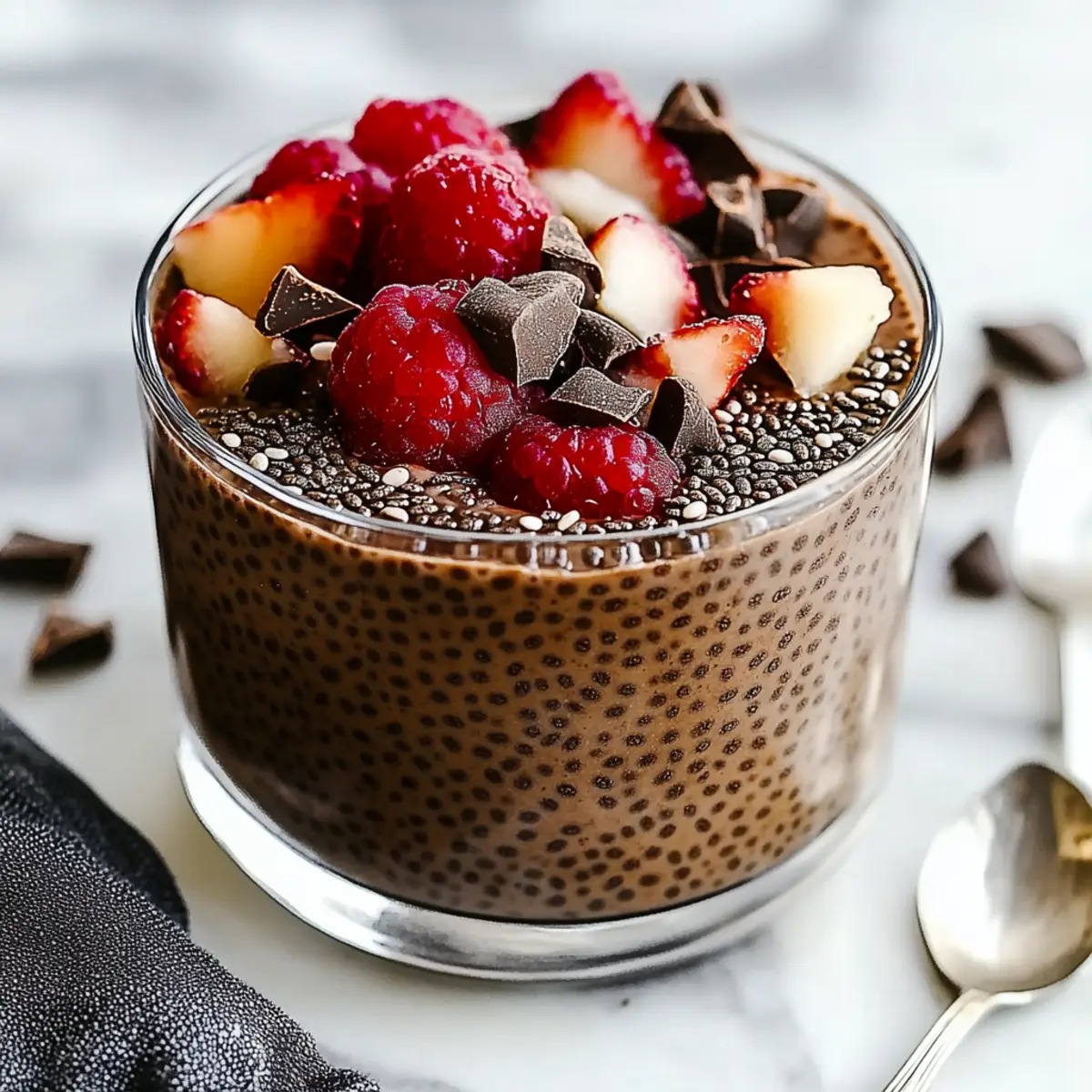 Chocolate Chia Pudding
