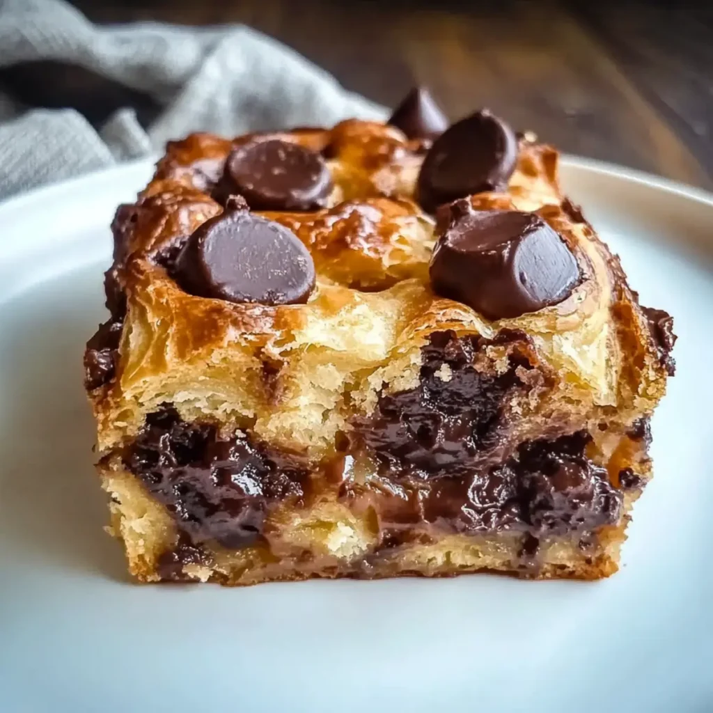 Chocolate Croissant Breakfast Bake