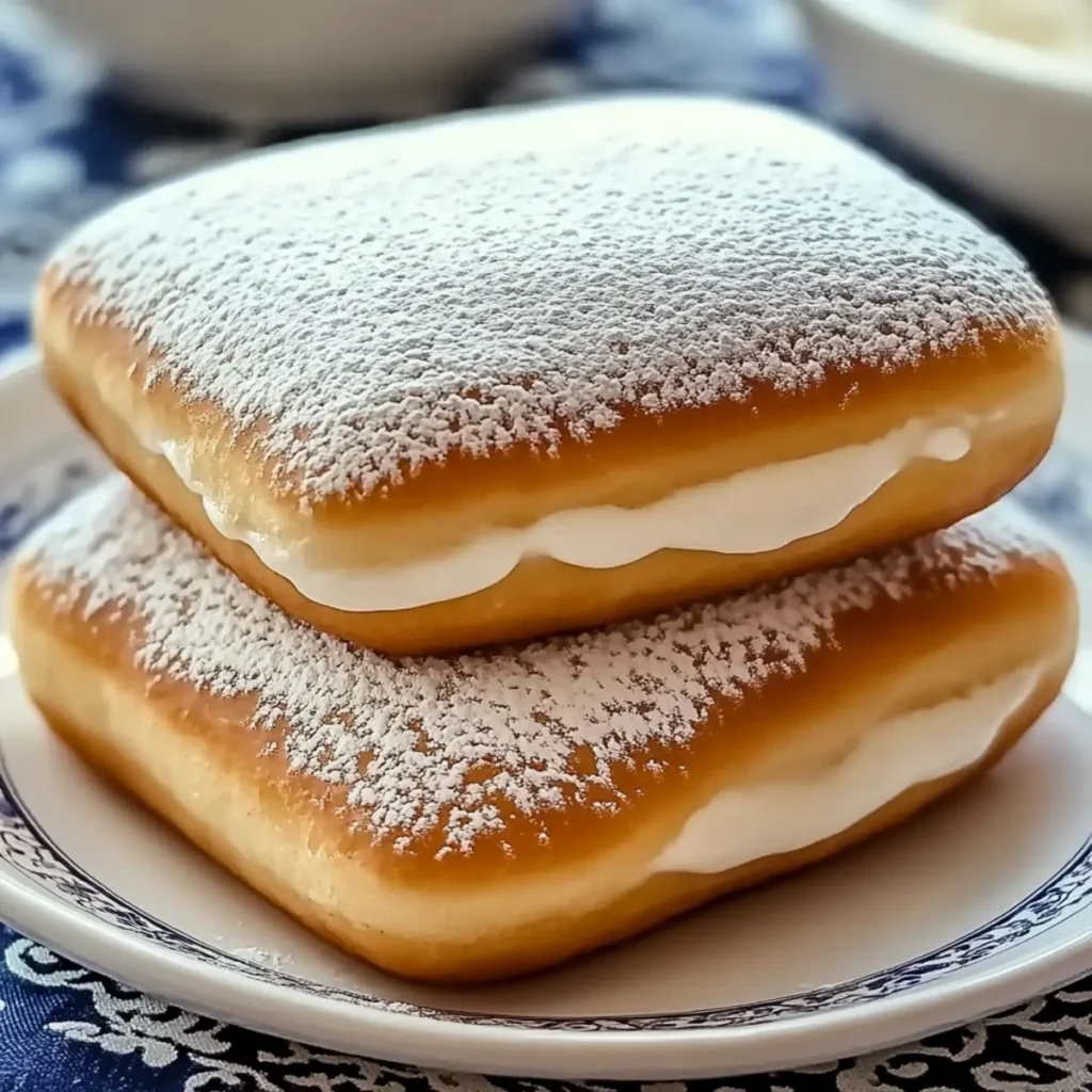 Vanilla French Beignets