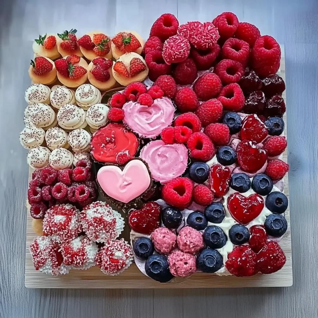 Galentine’s Day Dessert Board