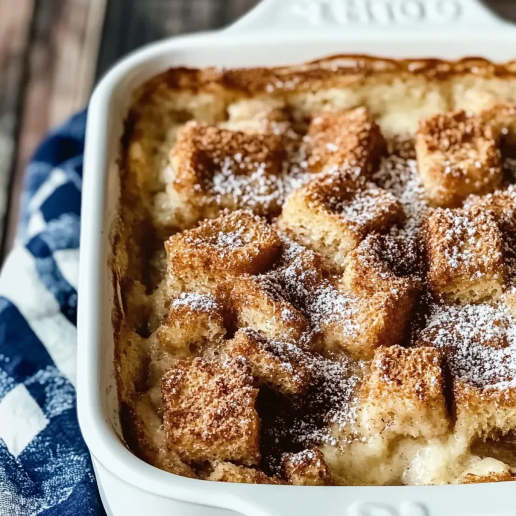 Overnight French Toast Casserole