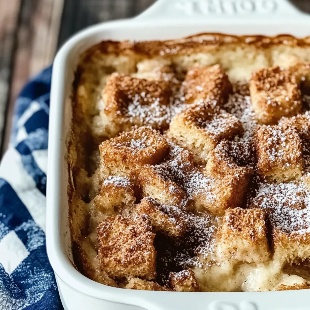 Overnight French Toast Casserole