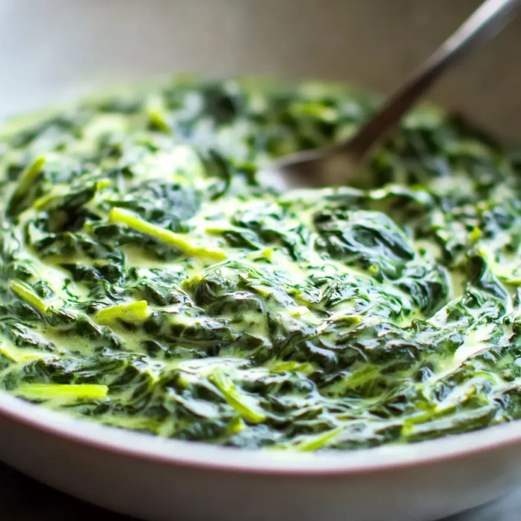 Delicious Creamed Spinach Recipe for a Creamy Side Dish