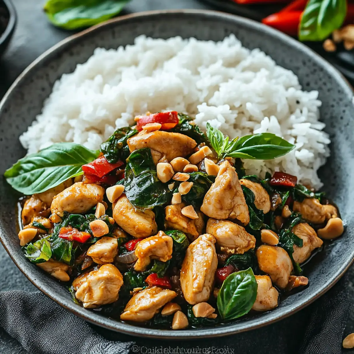 Delicious Thai Basil Chicken Recipe Ready in 20 Minutes