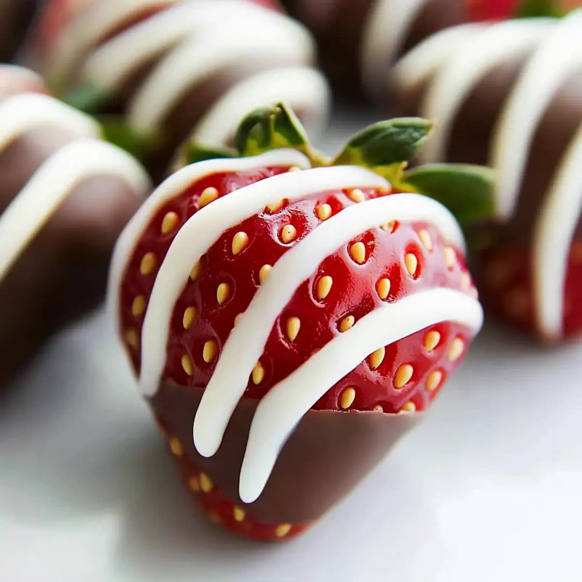 Delicious Valentine's Dipped Strawberries