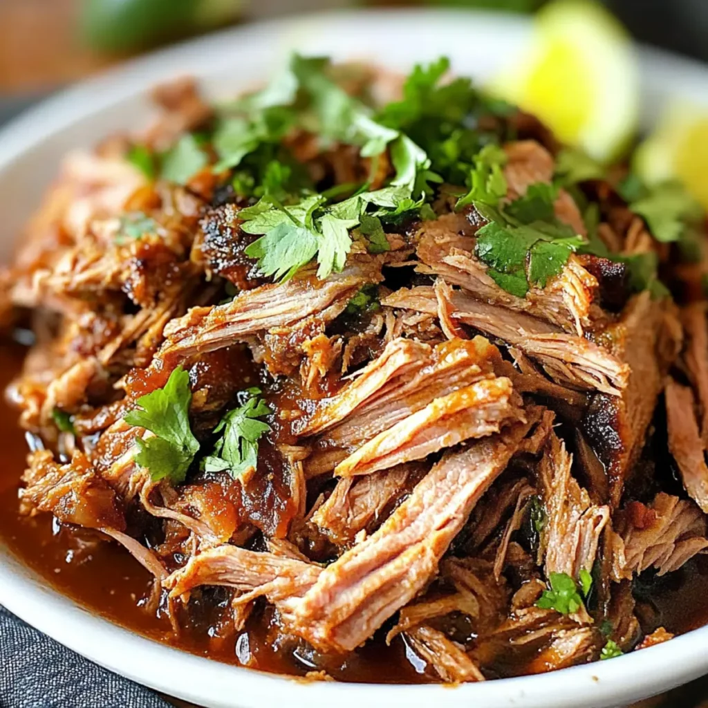 Carnitas Crockpot