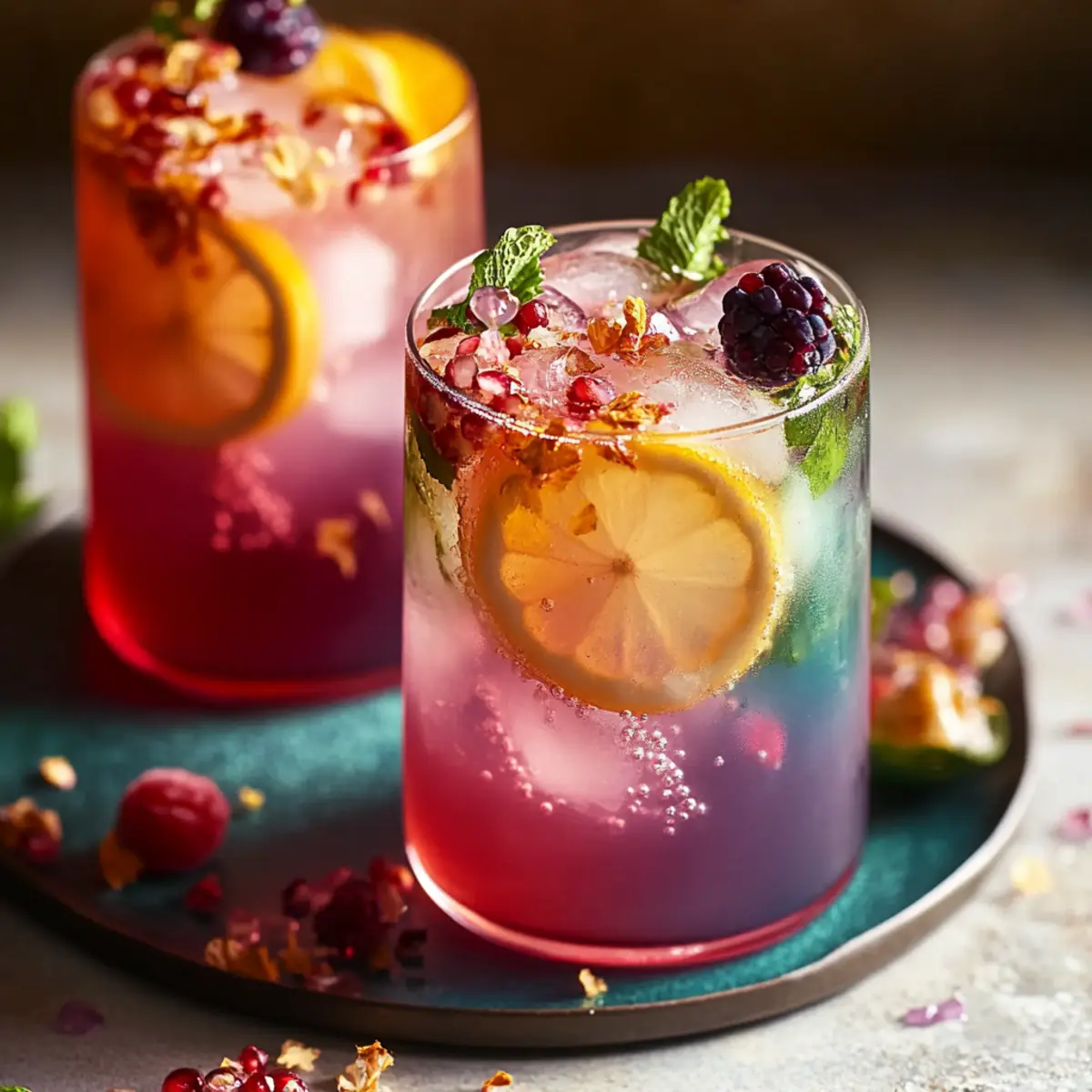 Easy Non-Alcoholic Mocktails