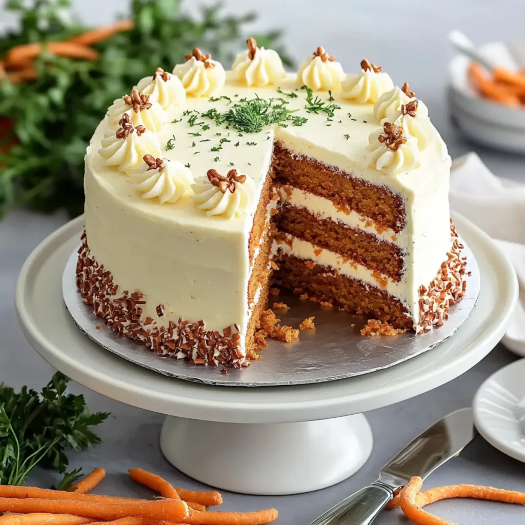 Best Classic Carrot Cake